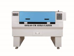 Yerli Lazer Kesim Makinası 60x40 cm ( Ev tipi Lazer ) - Thumbnail