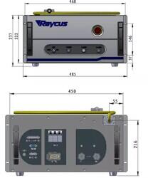 Raycus Lazer 1000W Rezonatör Lazer Yedek Parca - Thumbnail