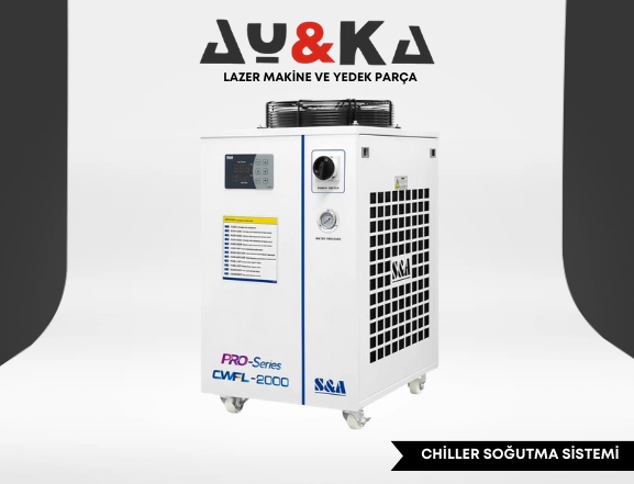 chiller soğutma sistemi