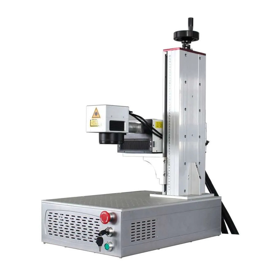 UV Lazer Markalama Makinası JPT 10W DRN