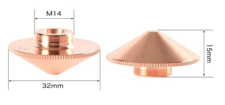 Nozul Fiber Lazer Başlık 