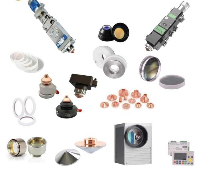 Nozul Fiber Lazer Başlık 