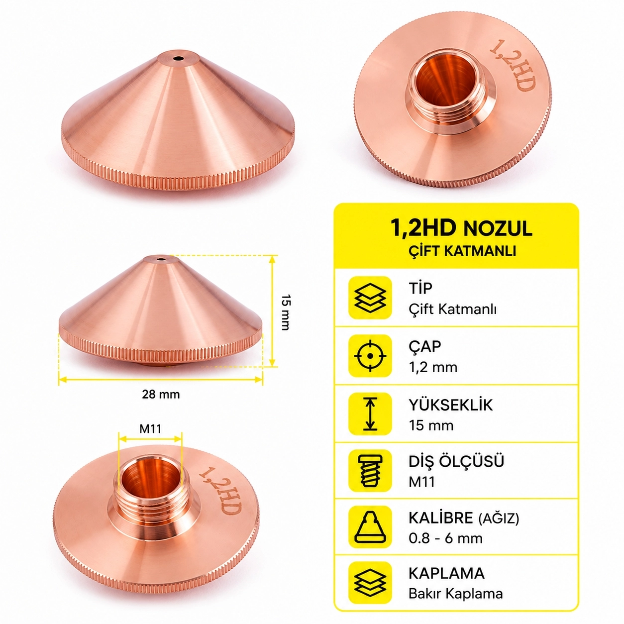 RayTools Single Nozzle 1.2 mm