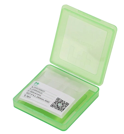 Fiber Lazer Lens Camı