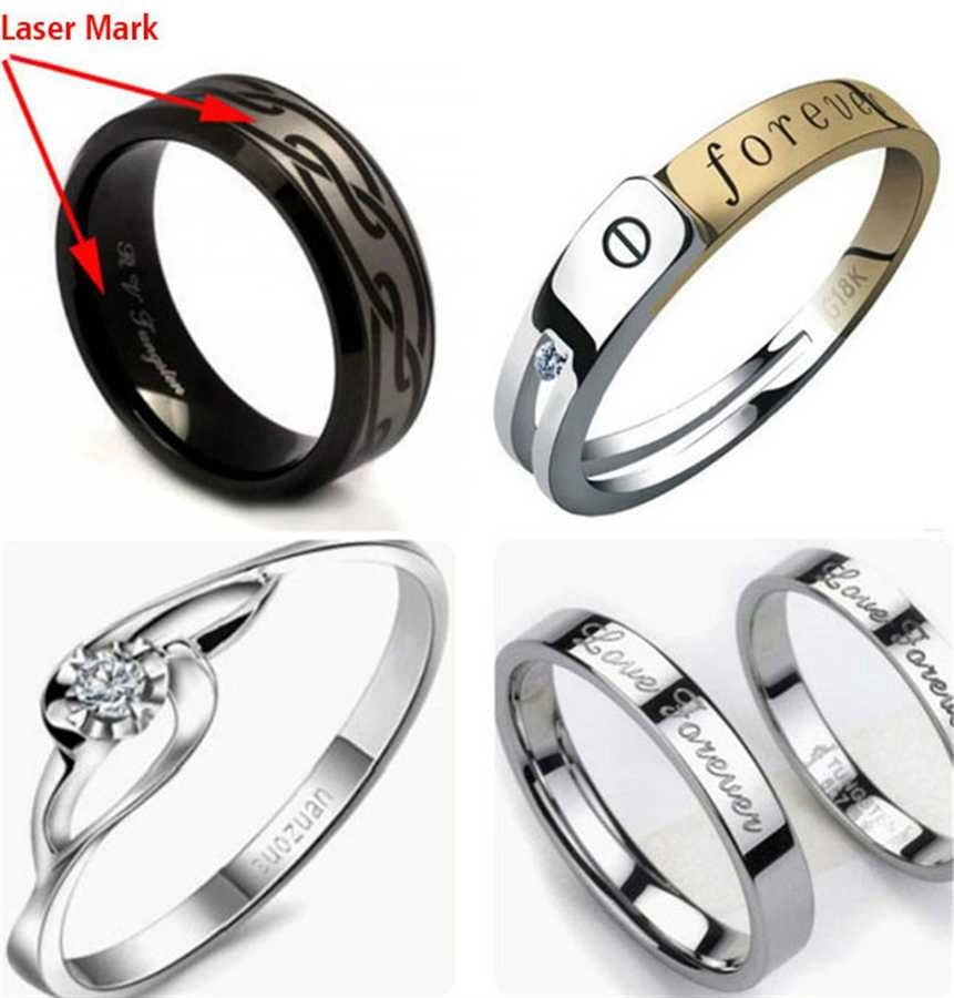 Fiber Lazer Markalama 20W Metal Markalama Makinası