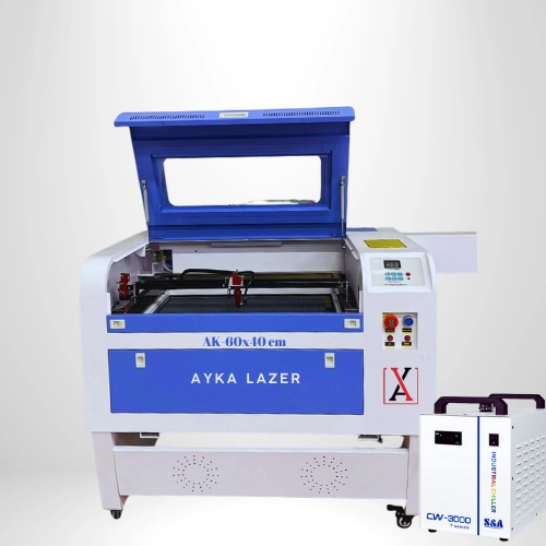 Ev Tipi Lazer Kesim Makinesi 60x40 cm 