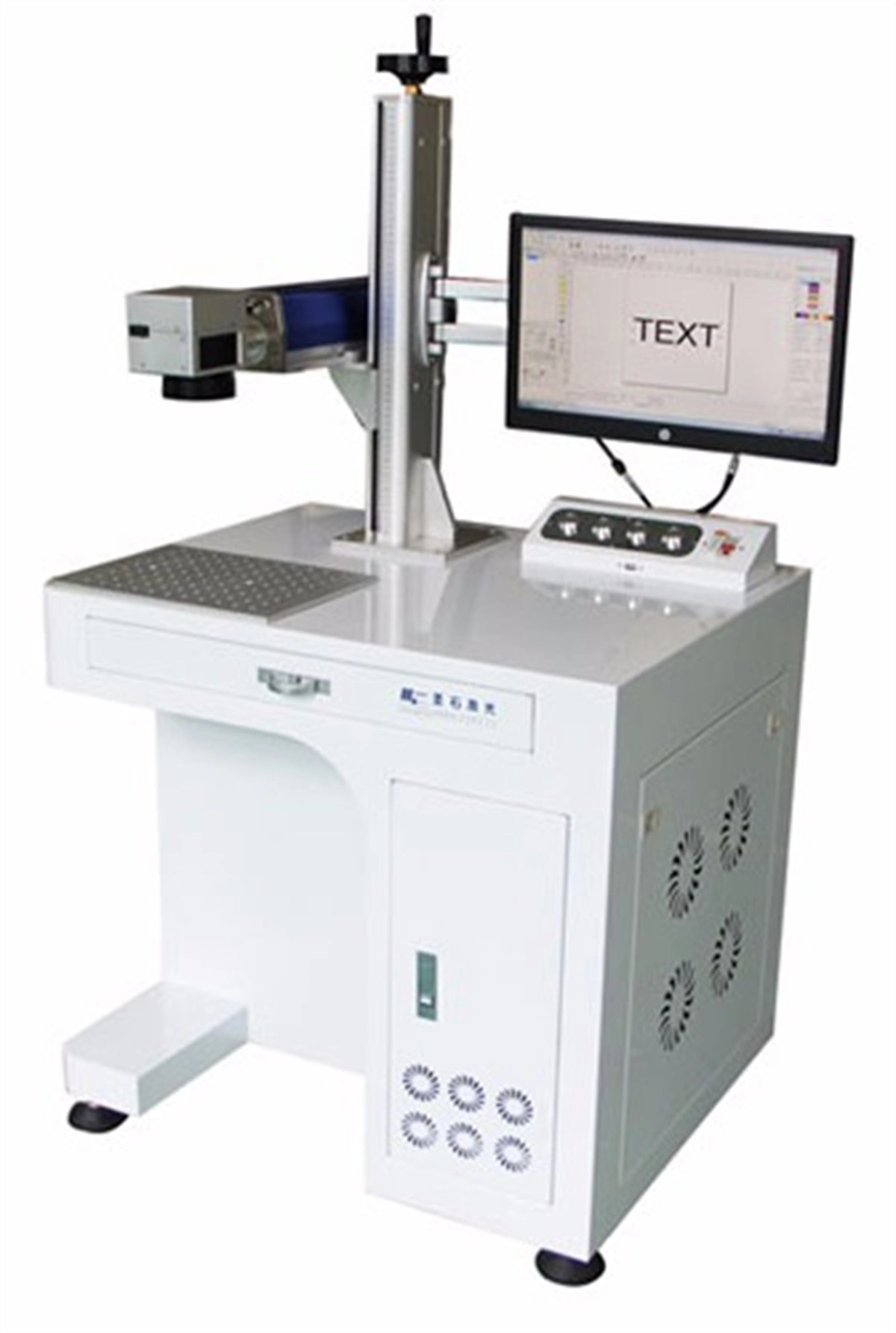 50Watt Fiber Lazer Markalama Makinası