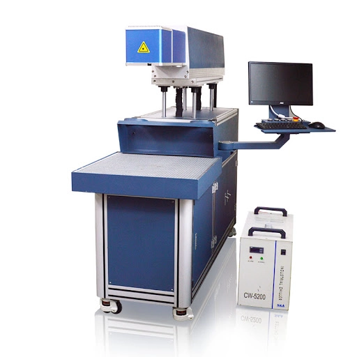 3D Galvo Lazer Makina Ayka-800x800 mm 100W-130W