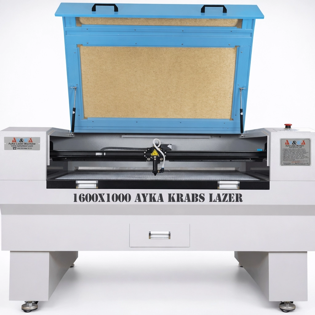 Lazer Kesim Makinesi Fiyatları -  A-SLX-1610-OTTO130W