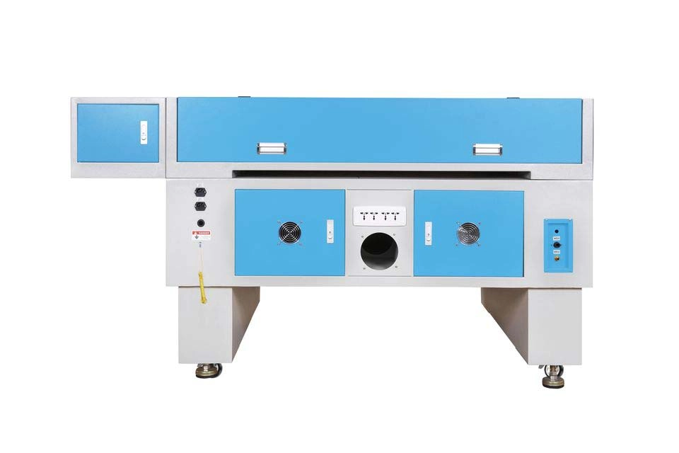 AK-1610D Çift Kafalı CO2 Lazer Kesim Makinesi