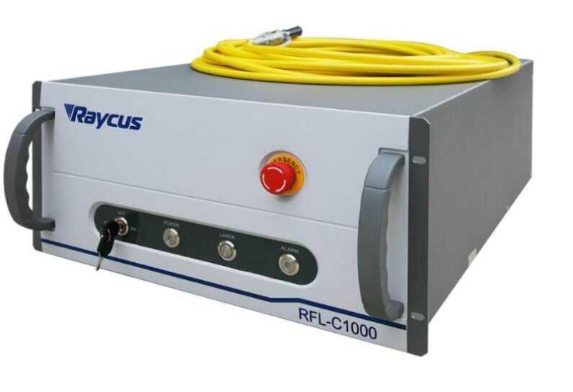 Raycus Lazer  1000W Rezonatör Lazer Yedek Parca