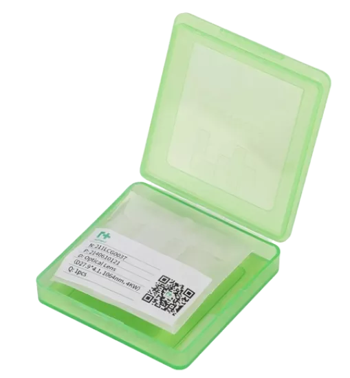 Fiber Lazer Lens Camı