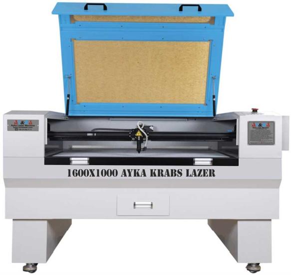 Lazer Kesim Makinesi  AK-160X100 cm Tek Kafa