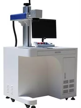 Fiber Lazer Markalama 20W Metal Markalama Makinası