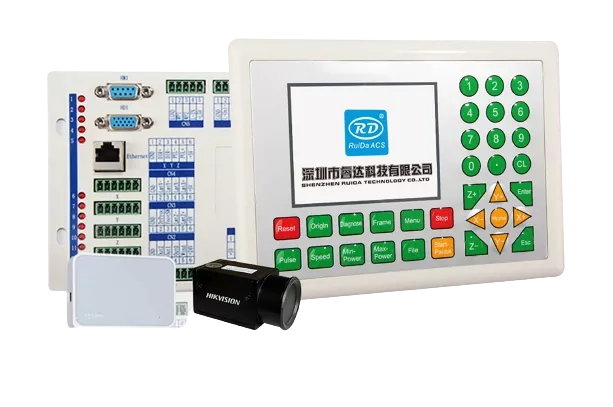 Ruido Kontrol Kartı RDC6344G 4 eksen