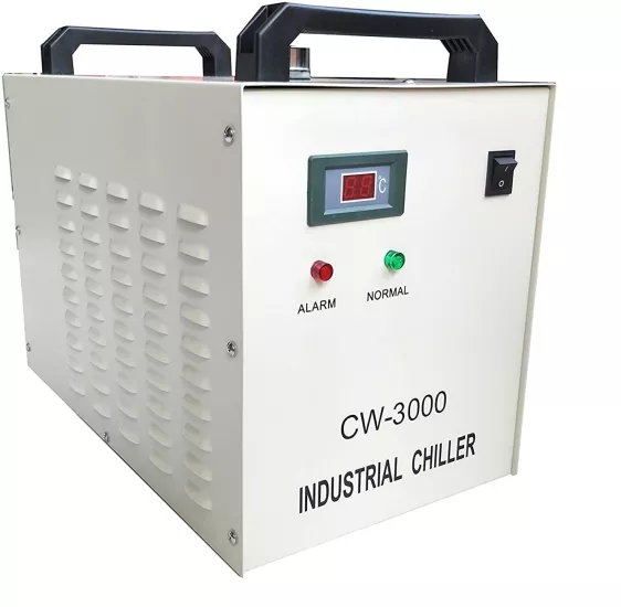 Chiller CW-3000 30W - 70W  Arası Lazer Su Soğutucu