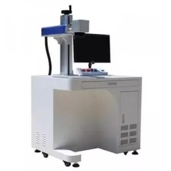 50Watt Fiber Lazer Makinası – Metal Markalama