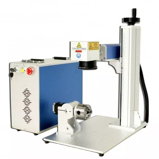 Fiber Lazer Markalama Masaüstü Yeni Nesil  110x110 mm