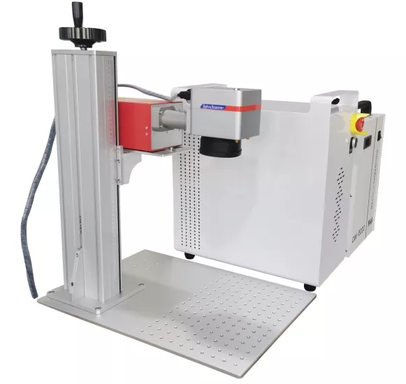 UV Fiber Lazer Markalama Makinası