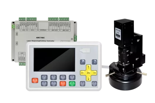 Trocen Kontrol Kartı CCD Kameralı Sistem