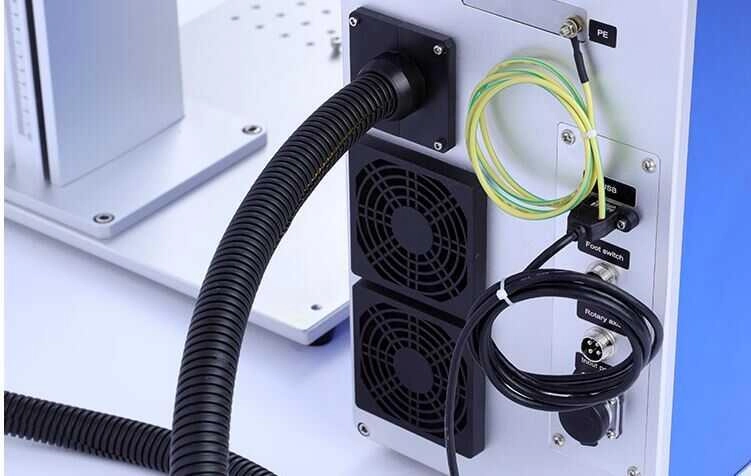  Lazer Markalama Masaüstü 110x110 mm