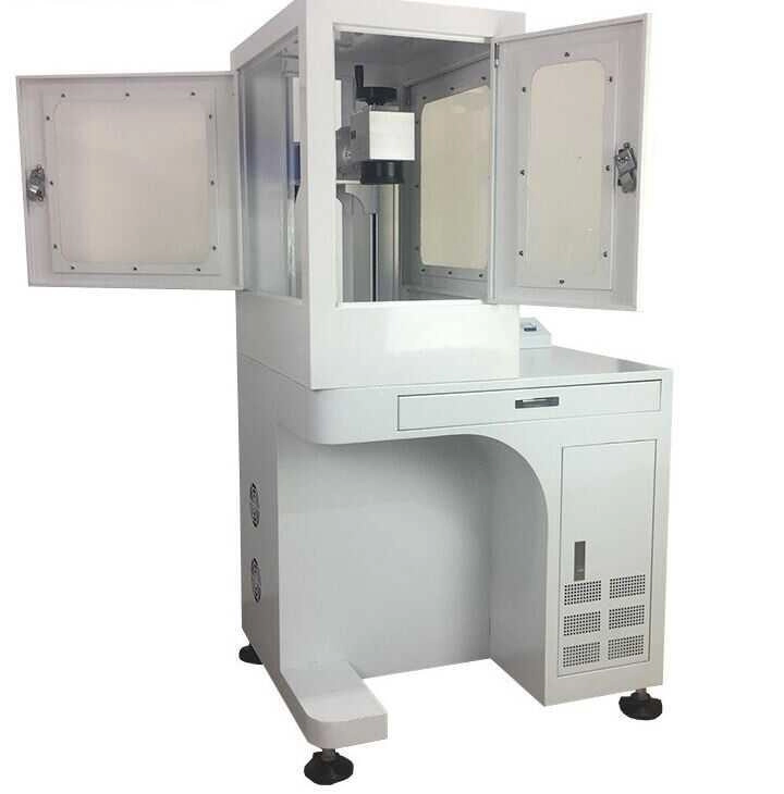 Fiber Lazer Markalama Masaüstü 110x110 mm