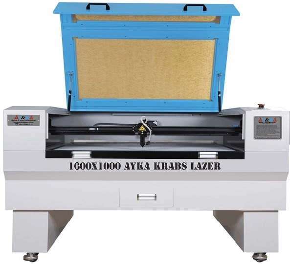 Lazer Kesim Makinesi  AK-160X100 cm Tek Kafa